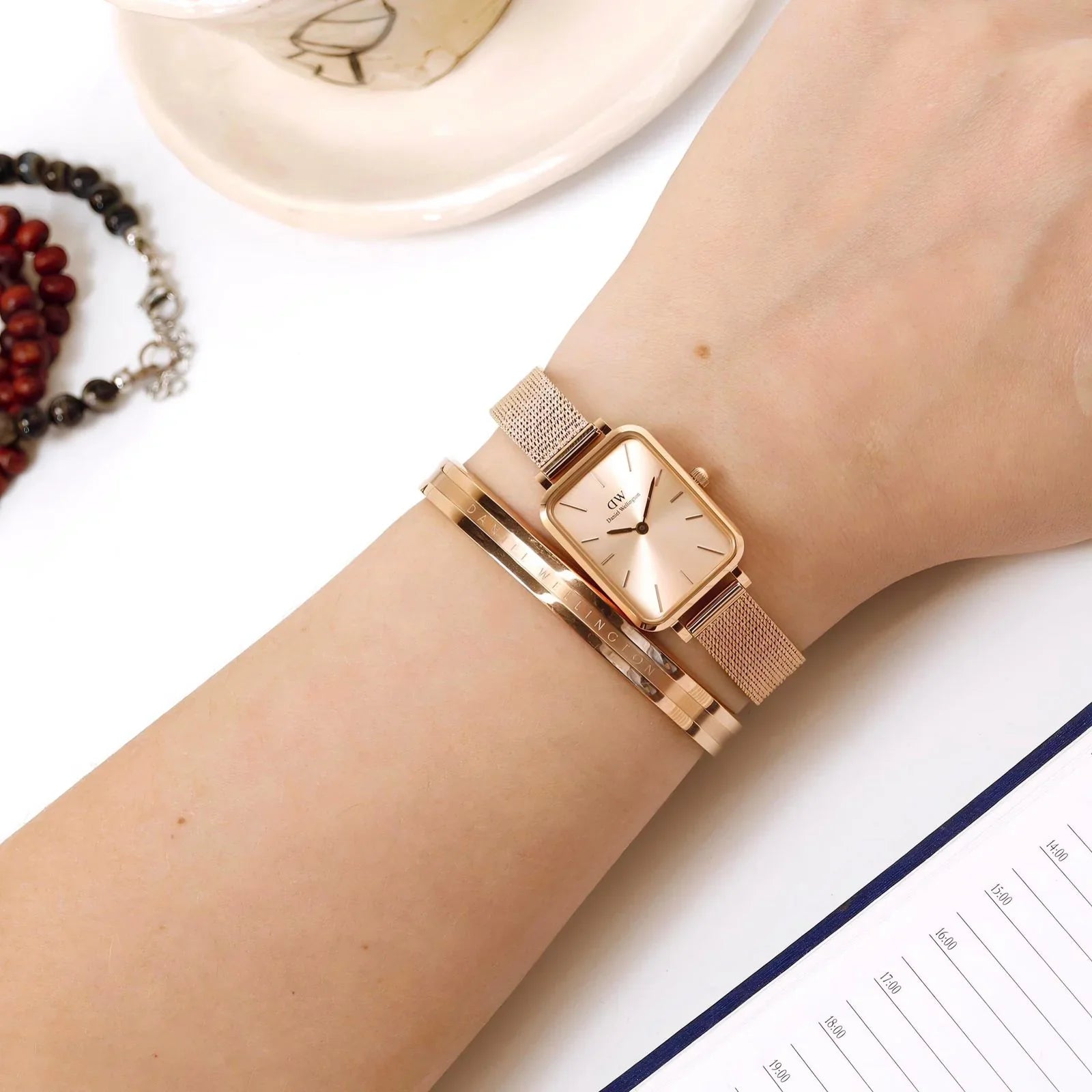 DW Quadro Pressed Premium Watch