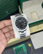 Rolex Label Noir Open Heart Automatic Watch