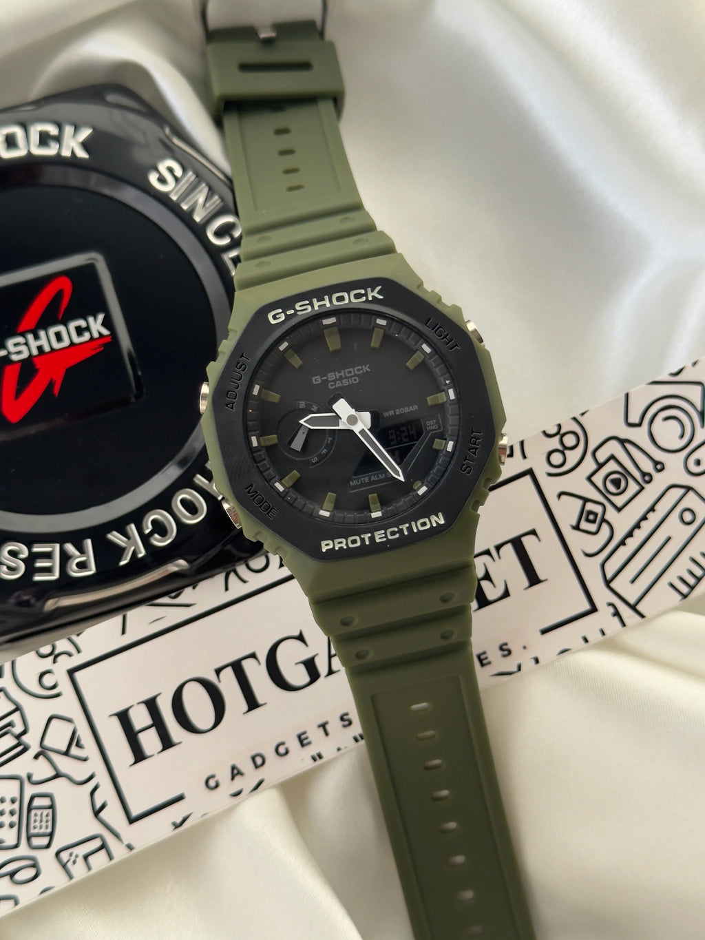 G-Shock GA2110SU (Analog Digital Watch)
