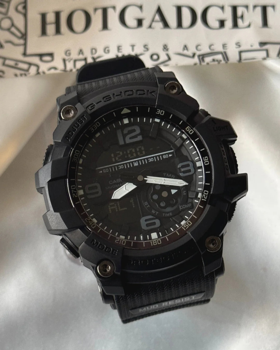 G-Shock Mudmaster GG1000 (Analog Digital Watch)
