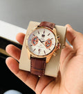 TAG Heuer Grand Carrera Calibre RS Leather Strap Premium Watch