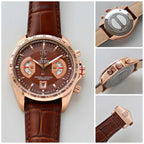 TAG Heuer Grand Carrera Calibre RS Leather Strap Premium Watch