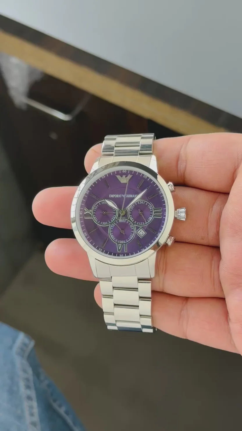 Emporio Armani Giovanni Chronograph  Watch