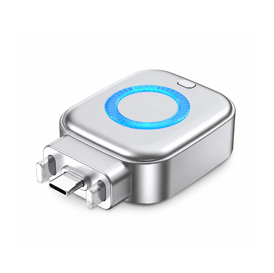 140W Fast Charging Separator Type-C | Auto Power-Off Battery Protection Adapter with AI Smart Chip & LED Indicator