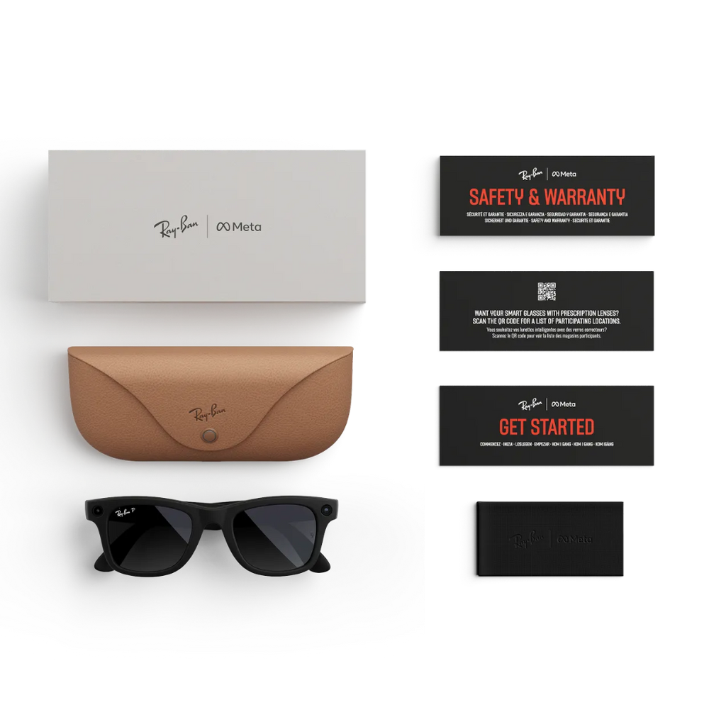 Ray-Ban Smart Camera Goggles With Built-In HD Camera