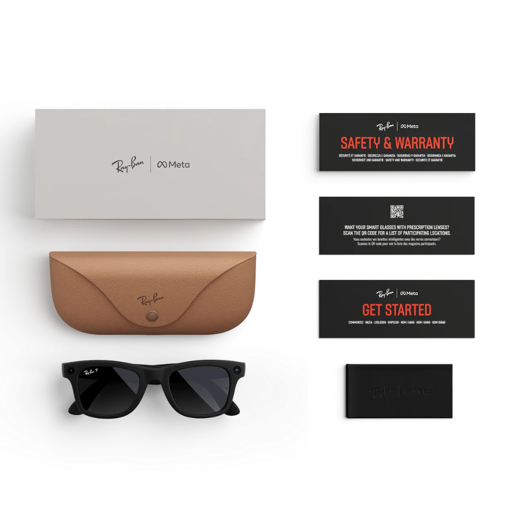 Ray-Ban Smart Camera Goggles With Built-In HD Camera