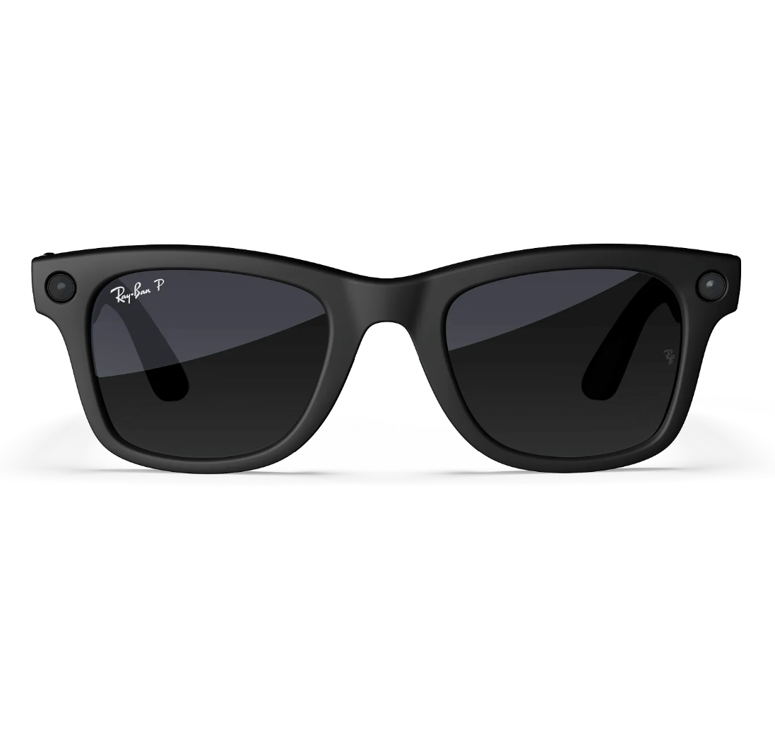 Ray-Ban Smart Camera Goggles With Built-In HD Camera