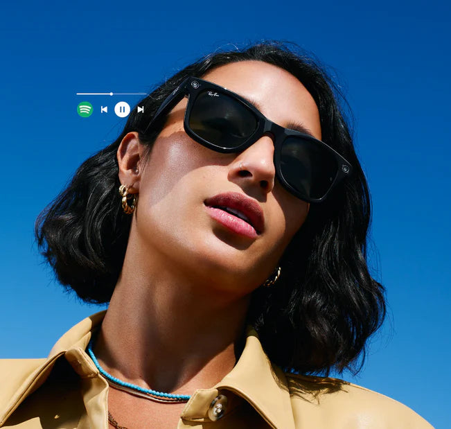Ray-Ban Smart Camera Goggles With Built-In HD Camera