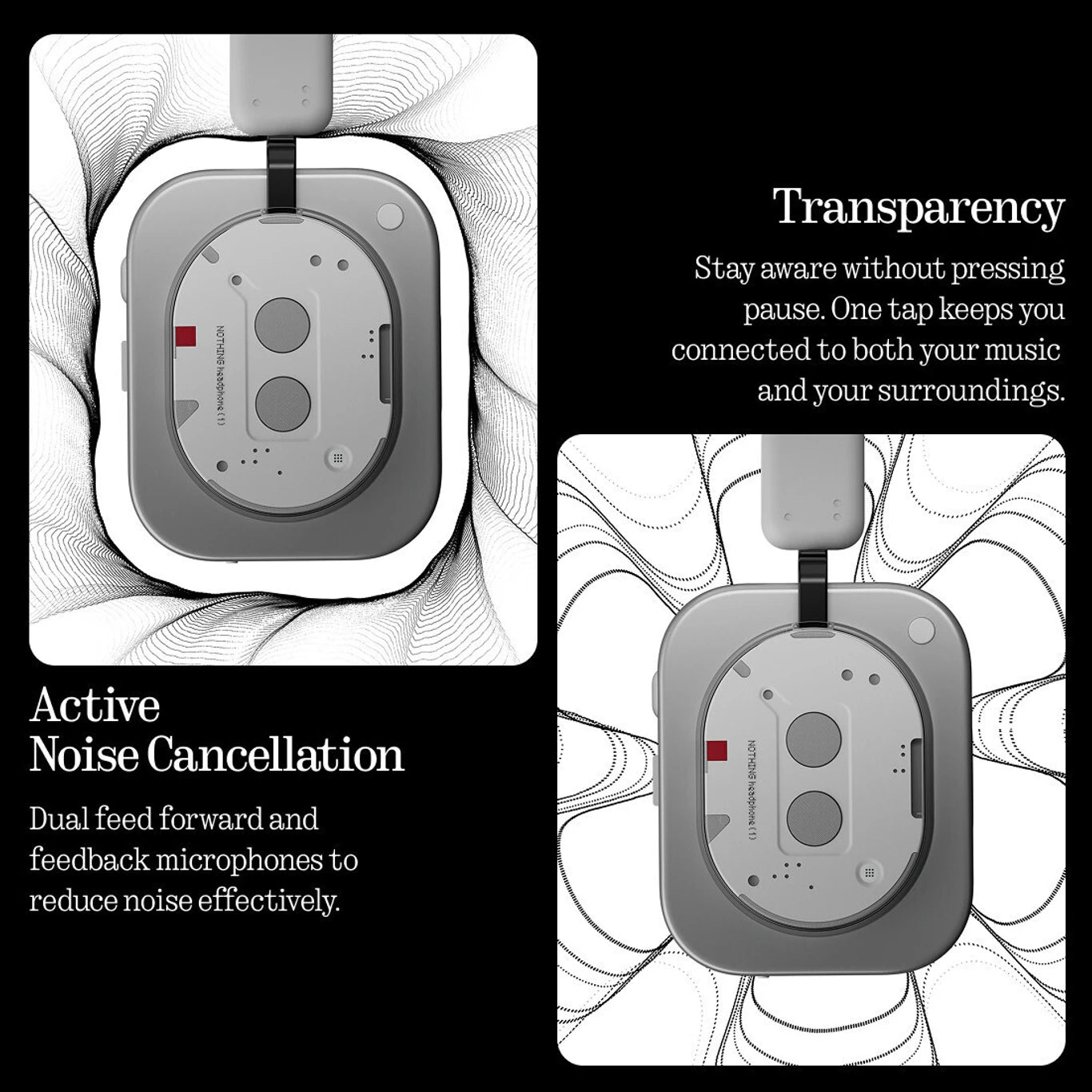 Nothing Headphone 1 Wireless ANC Over-Ear Headphones