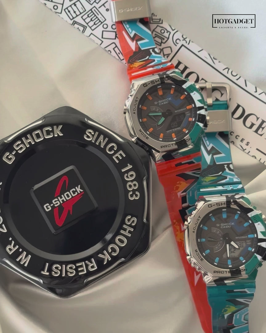 G-Shock GM2100SS (Analog Digital Watch)