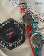 G-Shock GM2100SS (Analog Digital Watch)