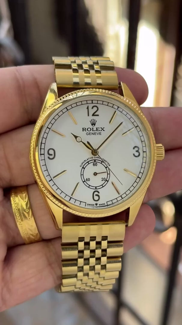 Rolex Perpetual 1908 Automatic Gold Jubilee