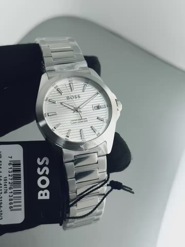 Hugo Boss Strike 1514176 Date Watch