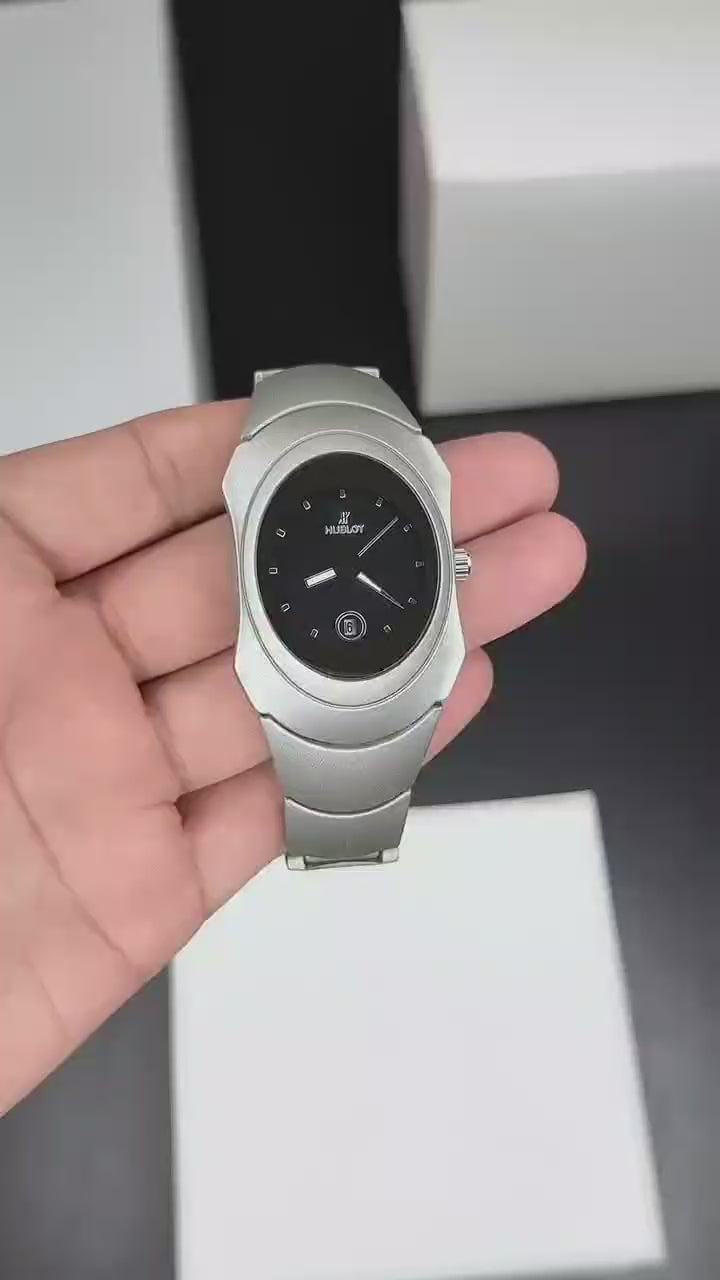 Hublot Classic Fusion Silver Edition Watch