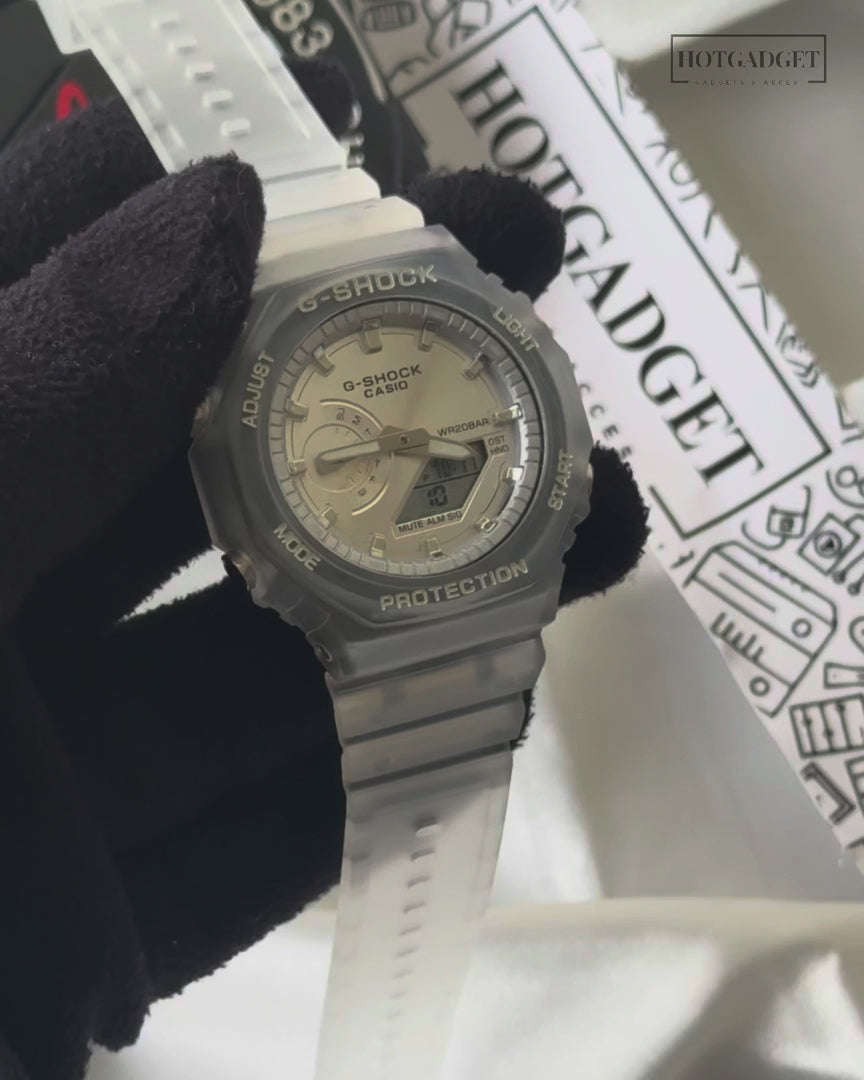 G-Shock GA2100SK (Analog Digital Watch)