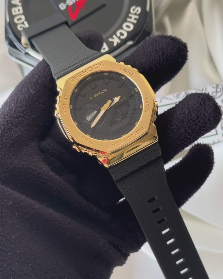 G-Shock GM2100 (Analog Digital Watch)