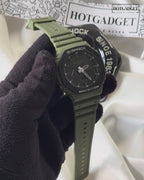 G-Shock GA2110SU (Analog Digital Watch)
