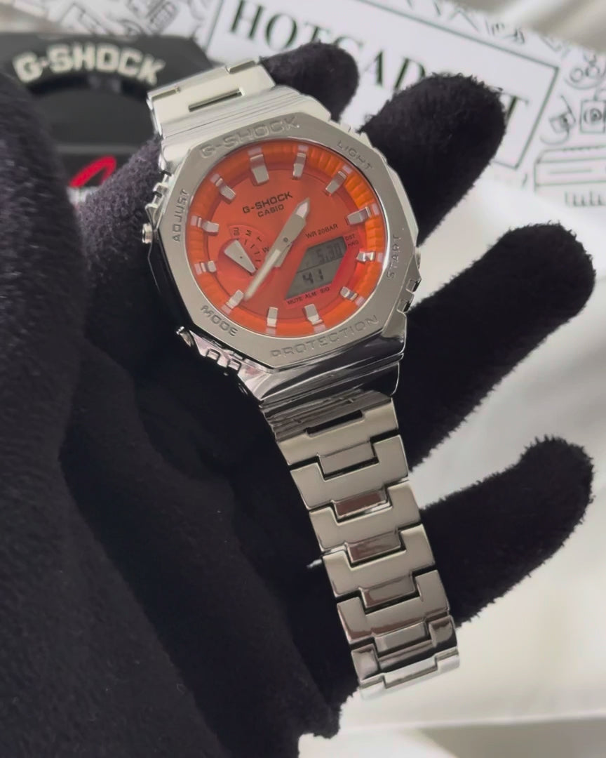 G-Shock GM2110D (Analog Digital Watch)
