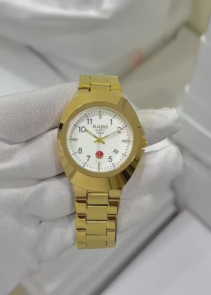 Rado Super Slim Quartz Date Watch