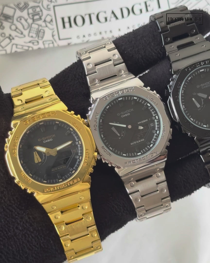 G-Shock GM2100 (Analog Digital Watch)