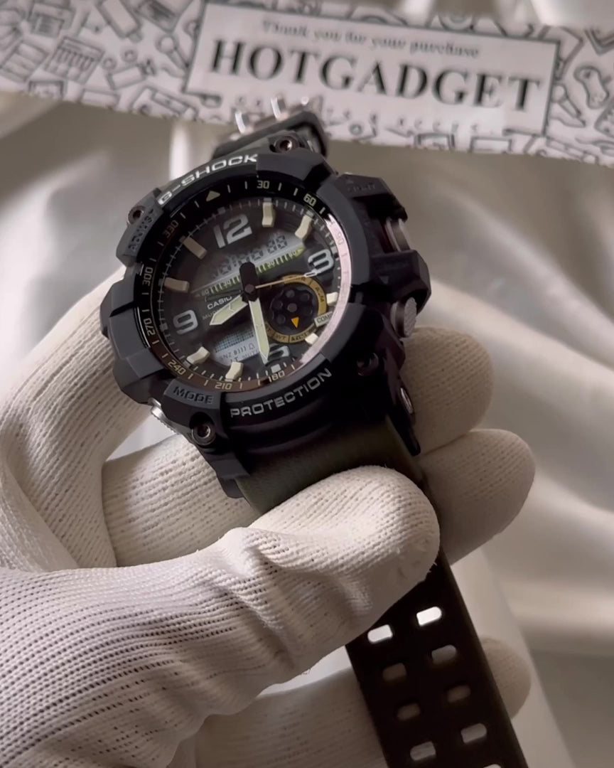 G-ShocK Mudmaster GG-1000 (Analog Digital Watch)