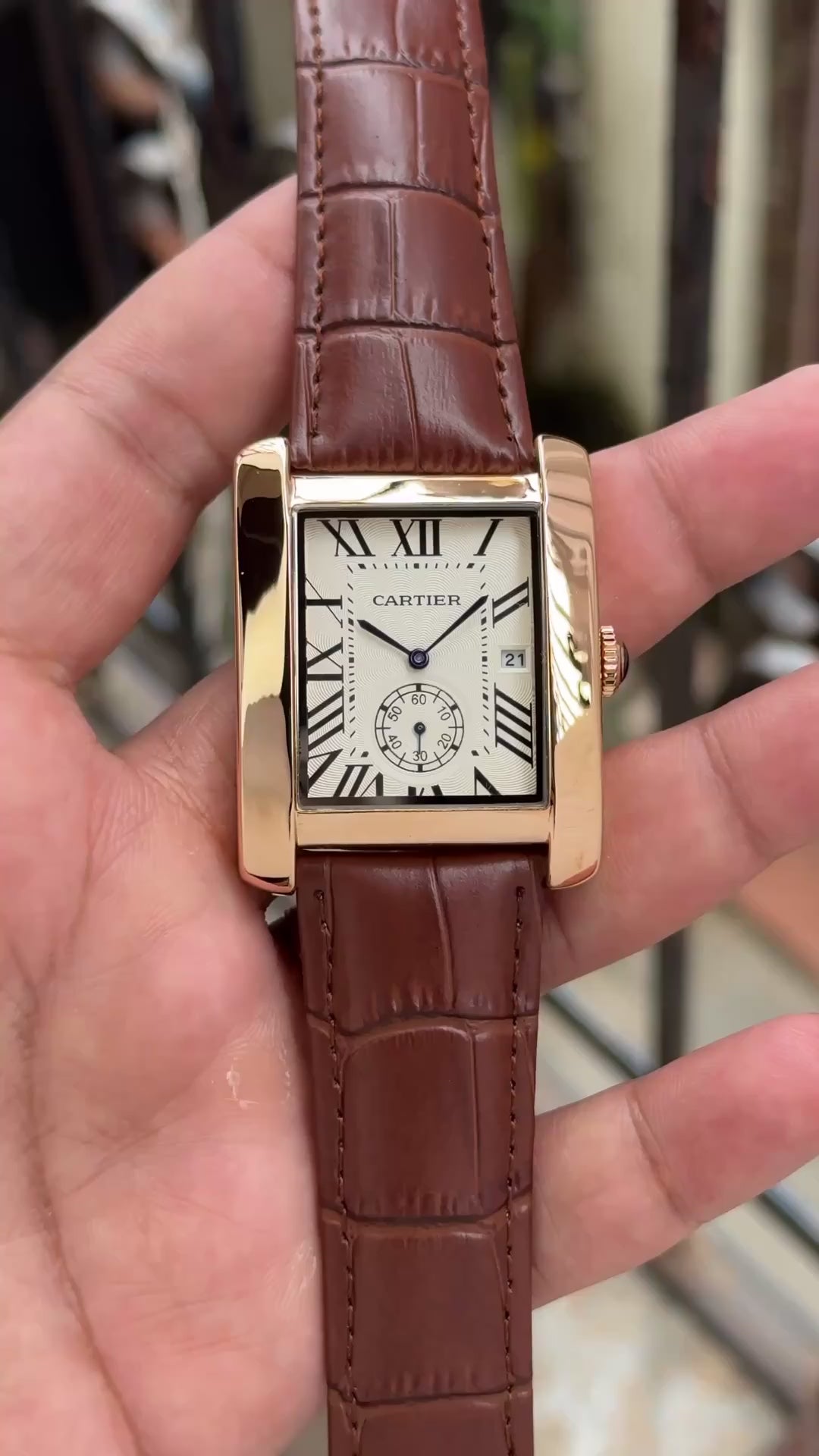 Cartier Tank Classic Couple Set Watch