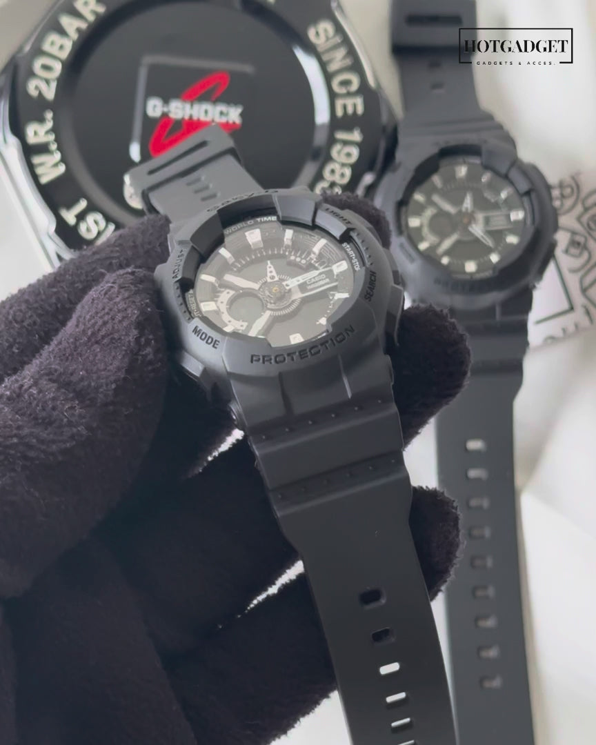 Baby-G BA110XBC (Analog Digital Watch)