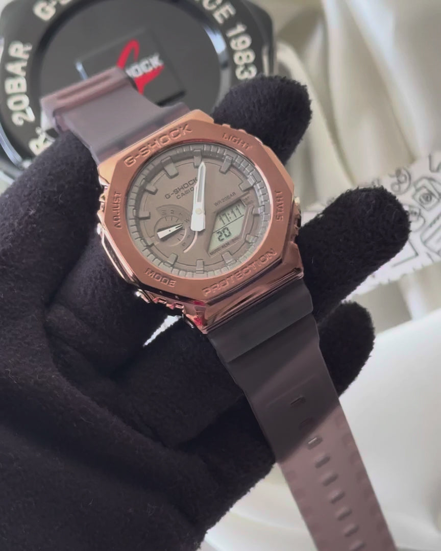 G-Shock GM2100 (Analog Digital Watch)
