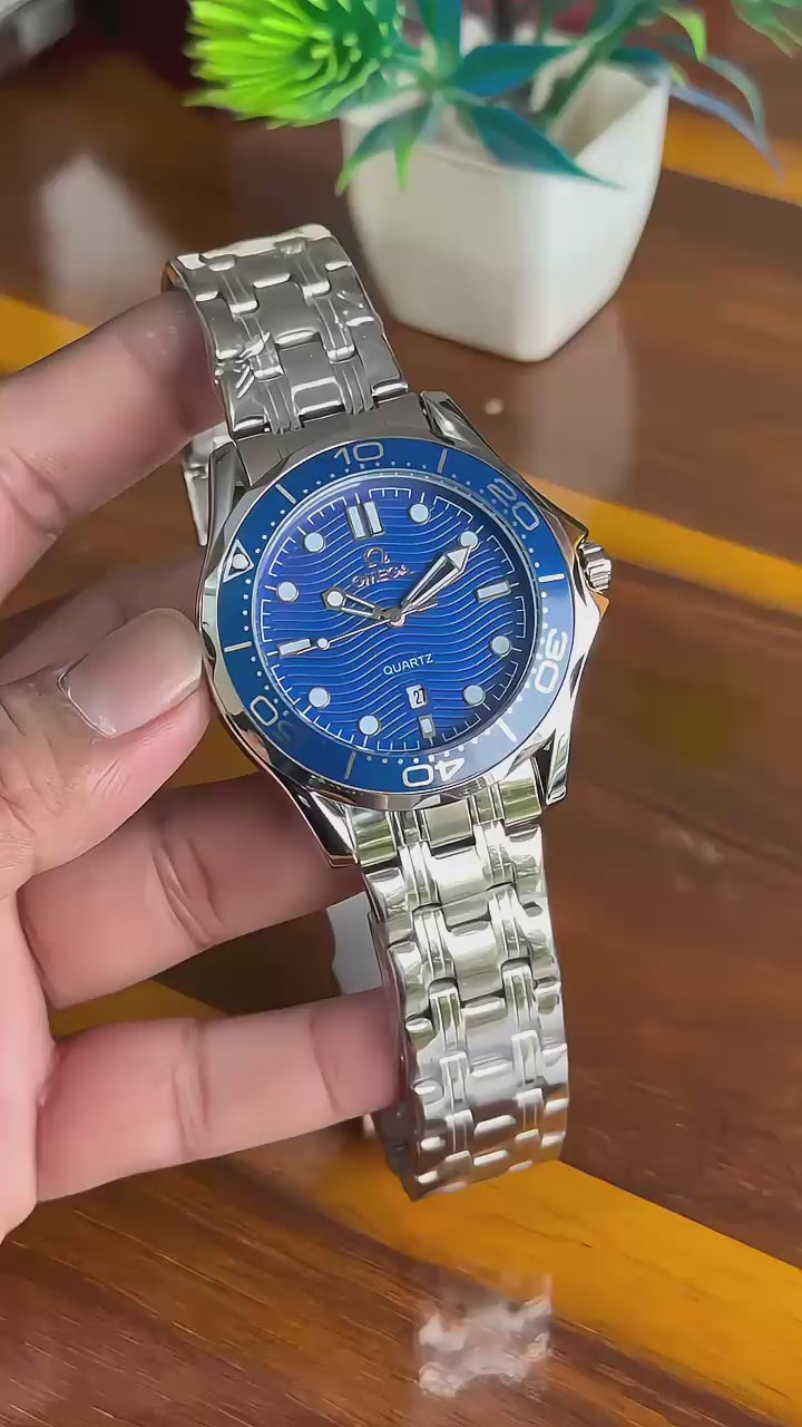 Omega Seamaster Diver Quartz Watch