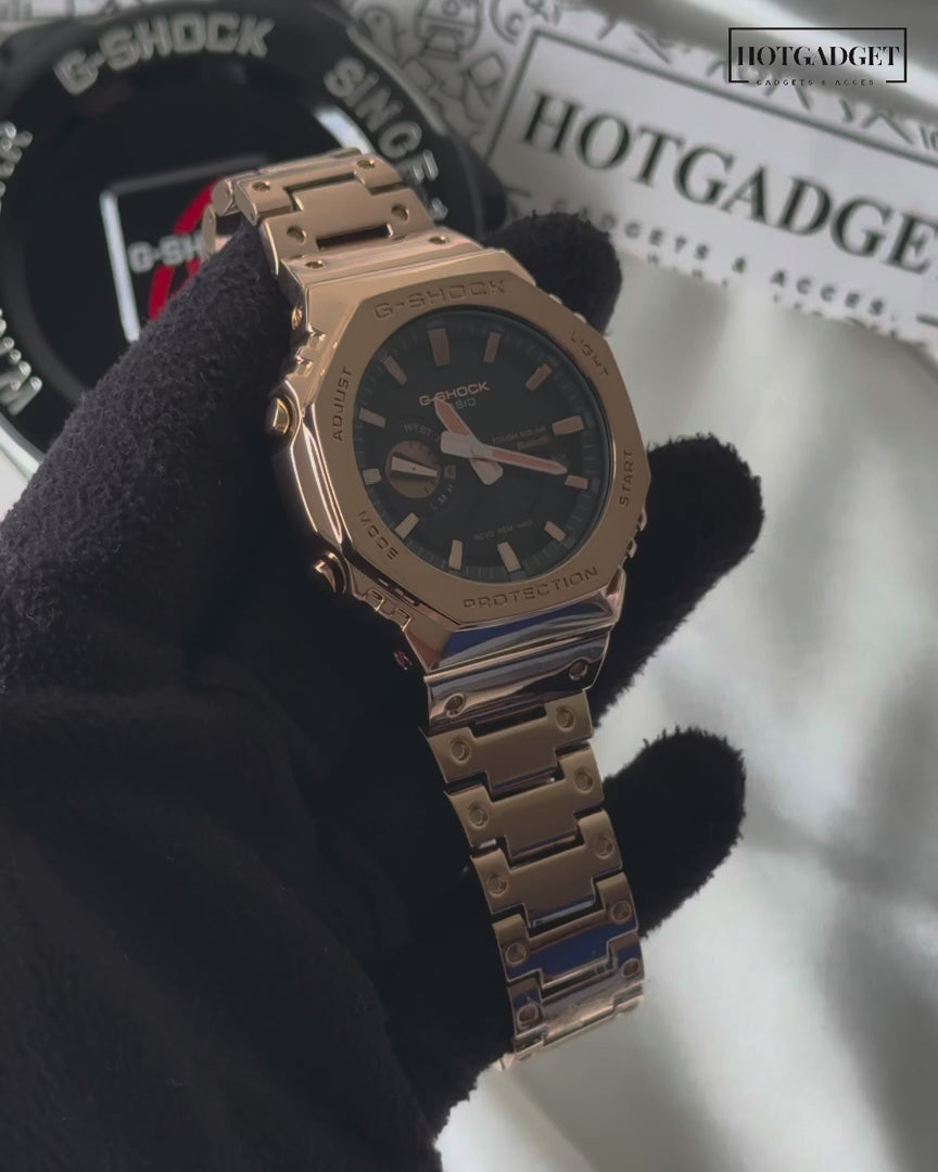 G-Shock B2100GD (Analog Digital Watch)
