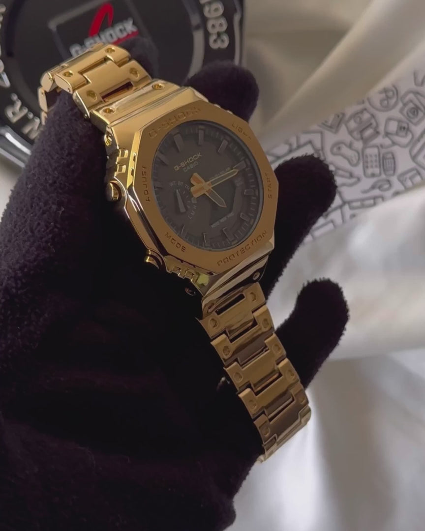 G-Shock GMB2100GD (Analog Digital Watch)