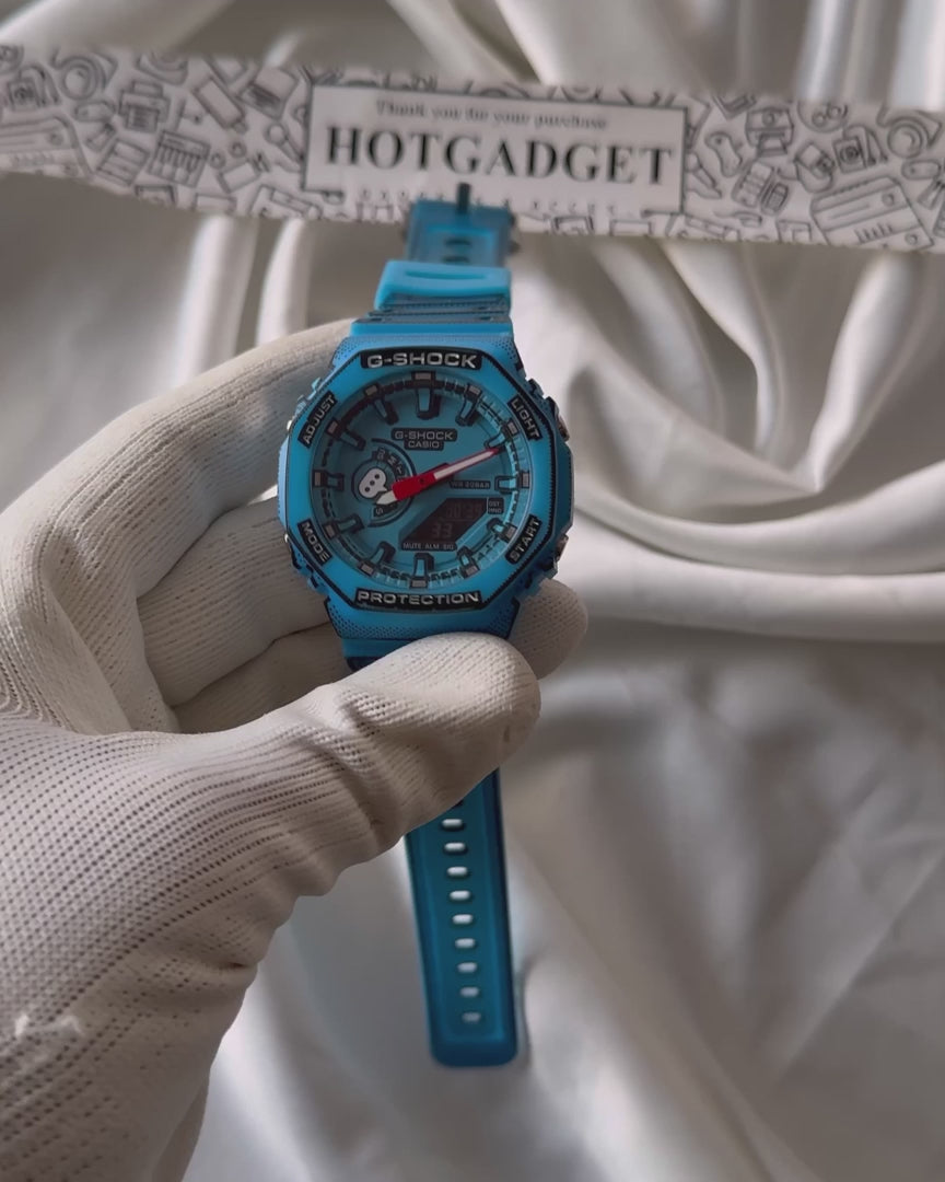 GShock GA2100 MNG (Analog Digital Watch)