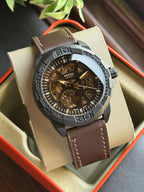 Fossil Bronson Automatic ME3219 Skeleton Watch
