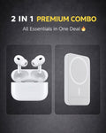 2-in-1 Combo | Airpods Pro 2 + 20W MagSafe Powerbank