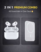 2-in-1 Combo | Airpods Pro 2 + 20W MagSafe Powerbank