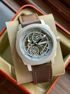 Fossil Machine Automatic ME3254 Skeleton Watch