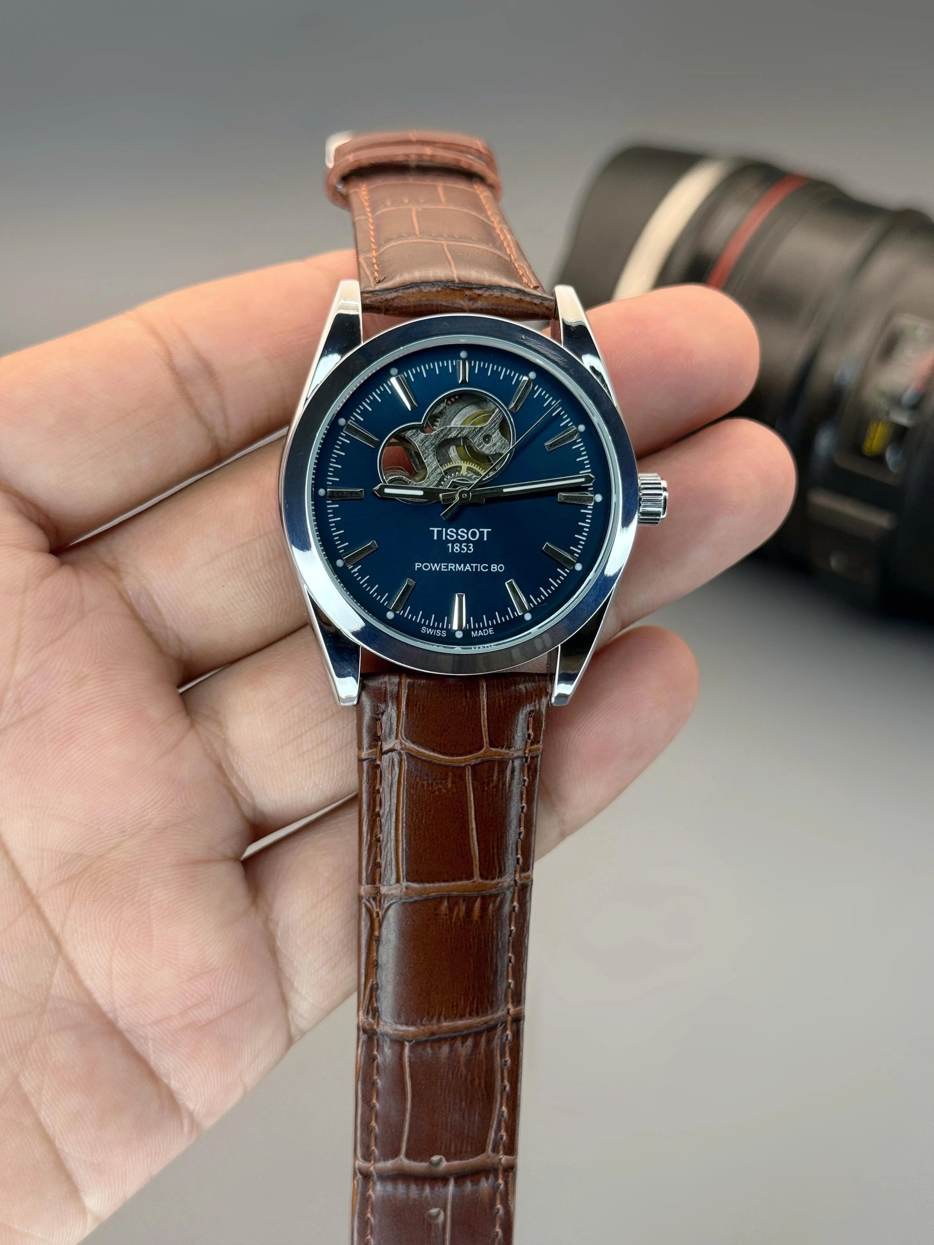 Tissot T-Classic Leather Belt