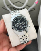 Rado Chronograph Quartz Black Dial Watch
