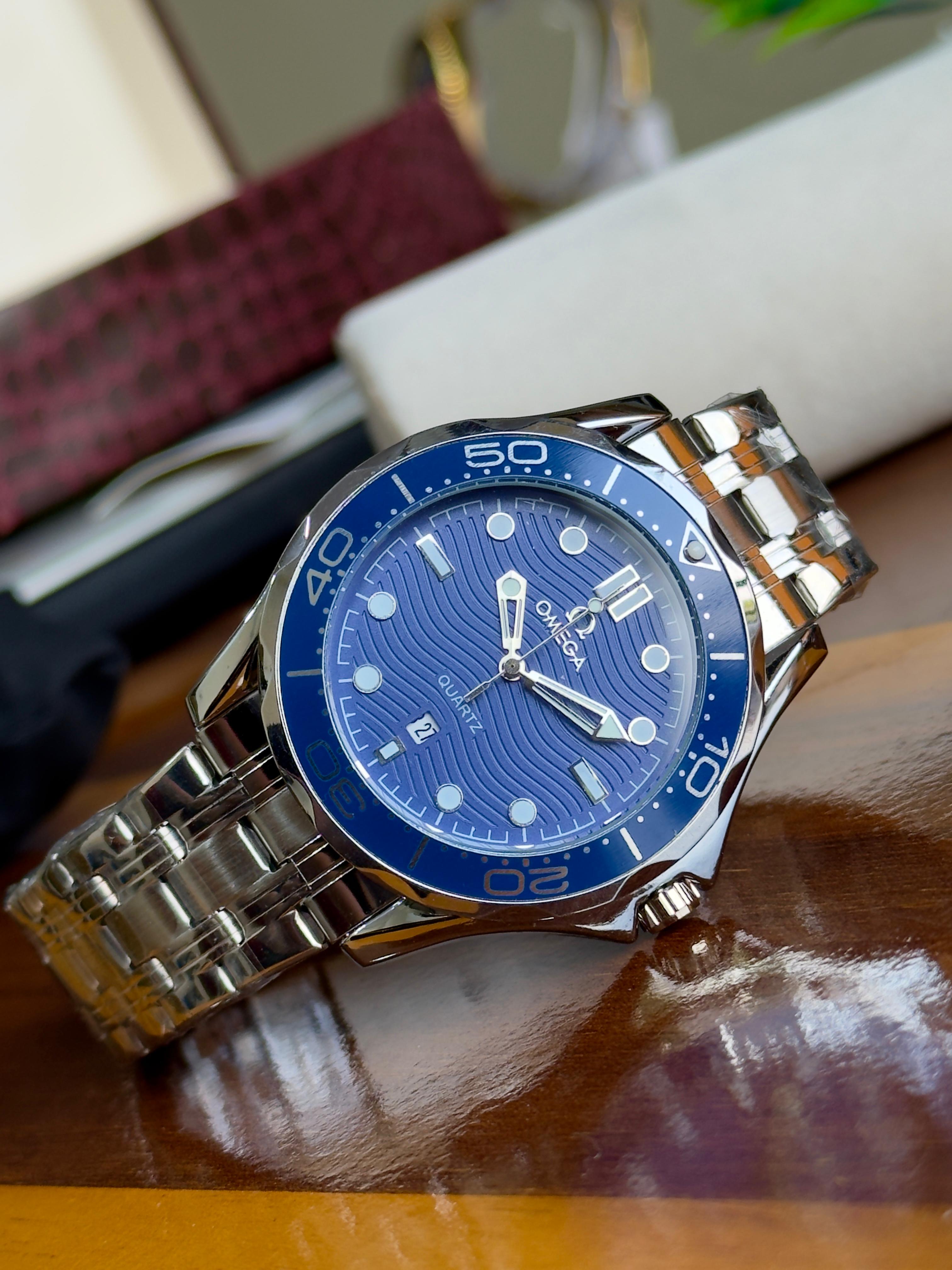 Omega Seamaster Diver Quartz Watch