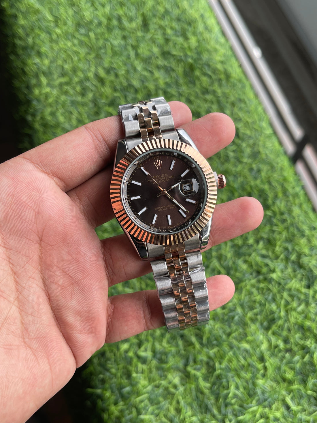 RLX Date-Time Luxury Watche