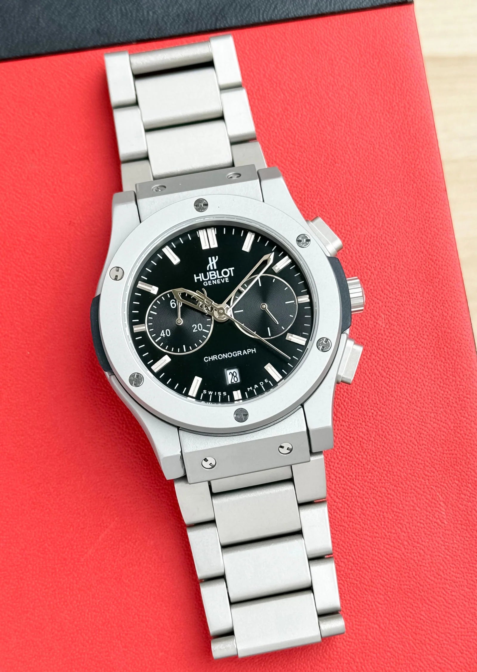 Hublot Classic Fusion Chronograph Titanium Watch