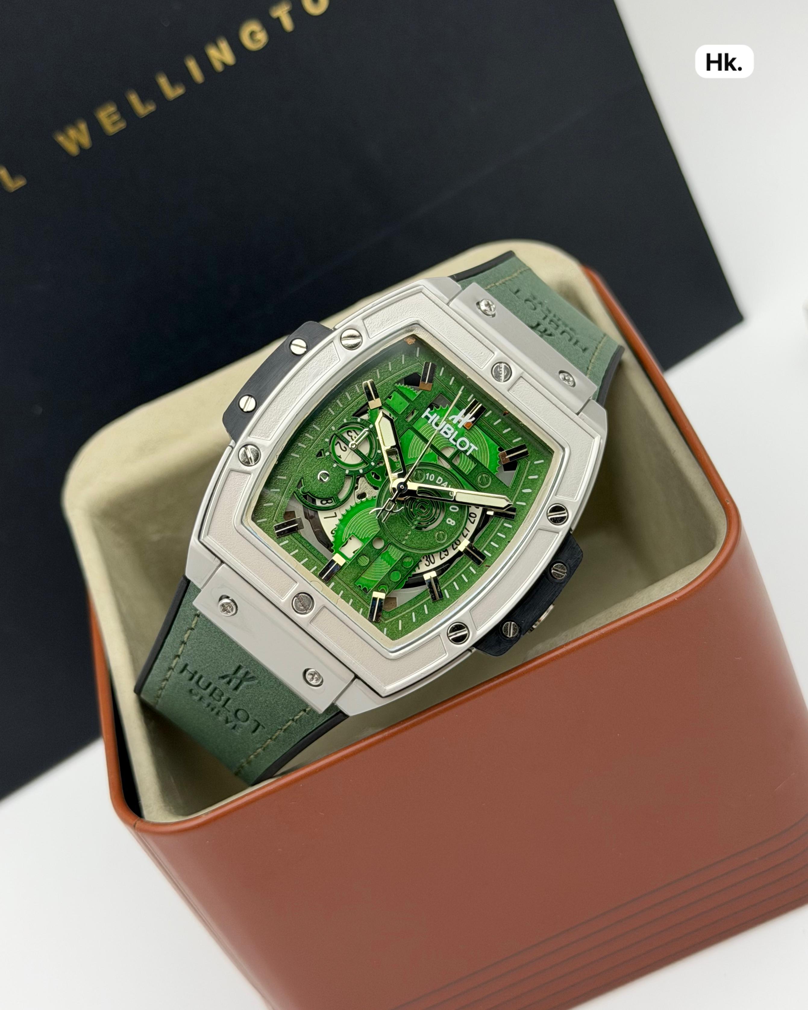 Hublot Square Dial Quartz Watch