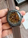 Fossil Bronson Automatic ME3219 Skeleton Watch