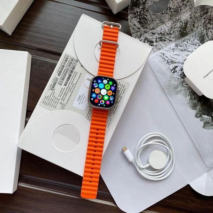4 -in-1 Combo | AirPods Pro 2 + 20W MagSafe Powerbank + 25W MagSafe Charger (1M) + Ultra Watch