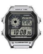 Casio AE1200 World Time Digital Watch