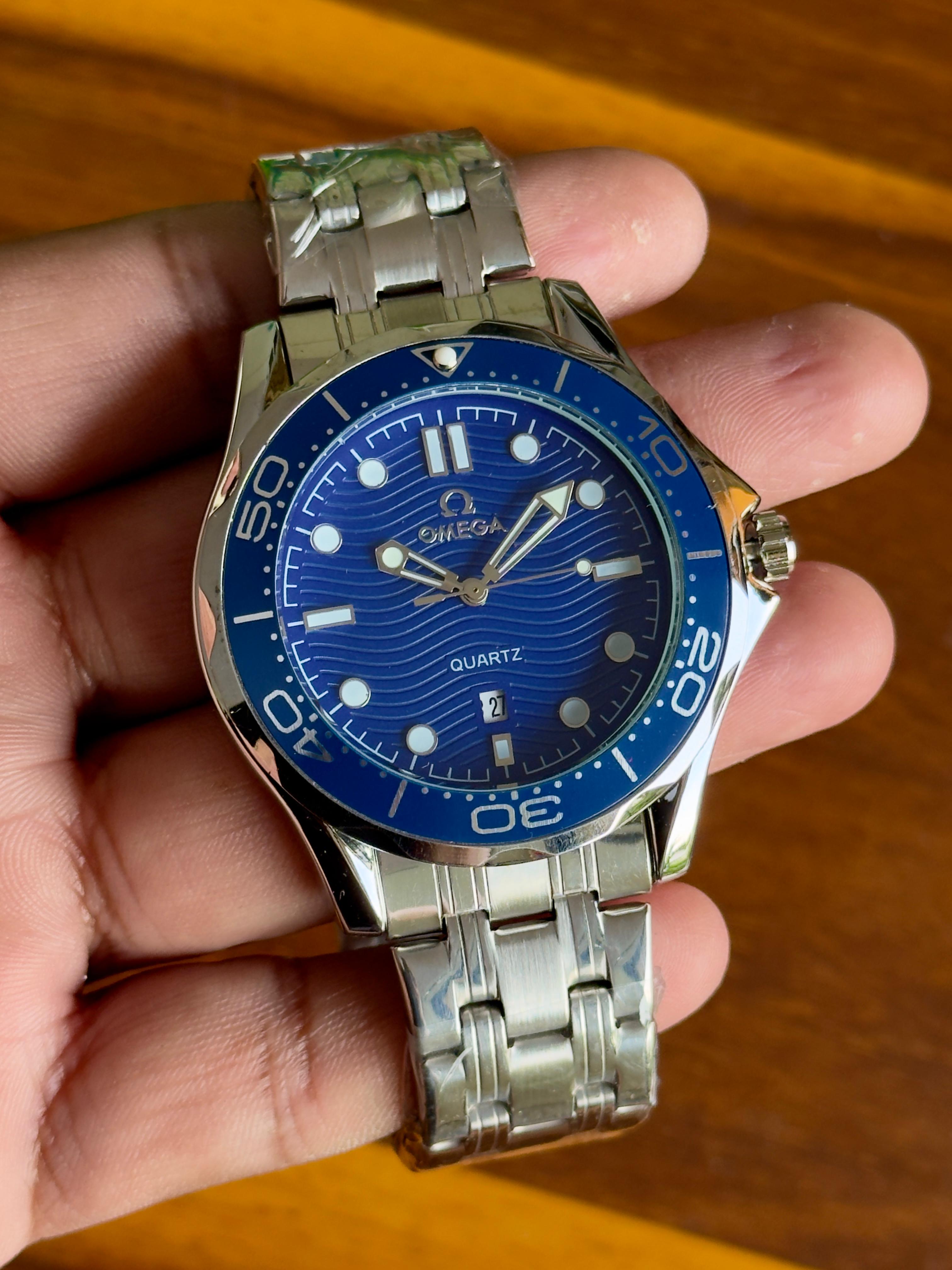 Omega Seamaster Diver Quartz Watch