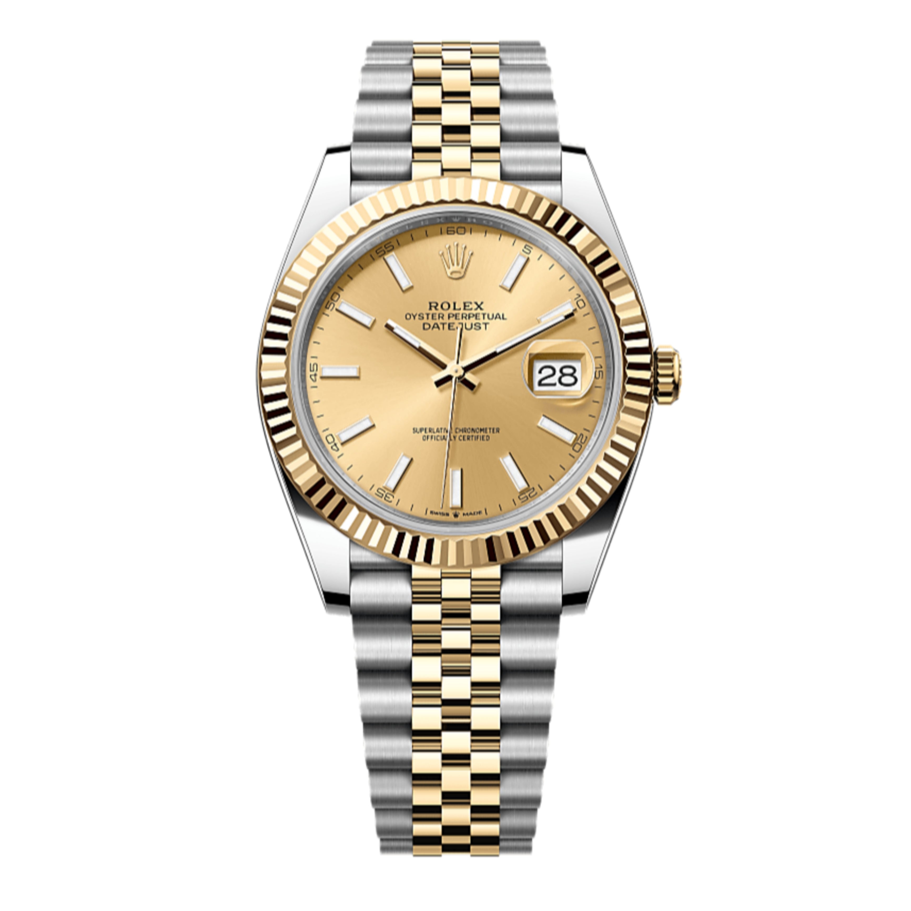 RLX Date-Time Luxury Watche