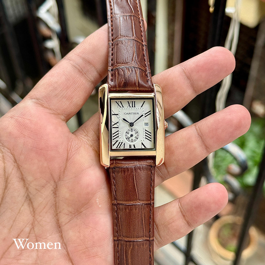 Cartier Tank Classic Couple Set Watch