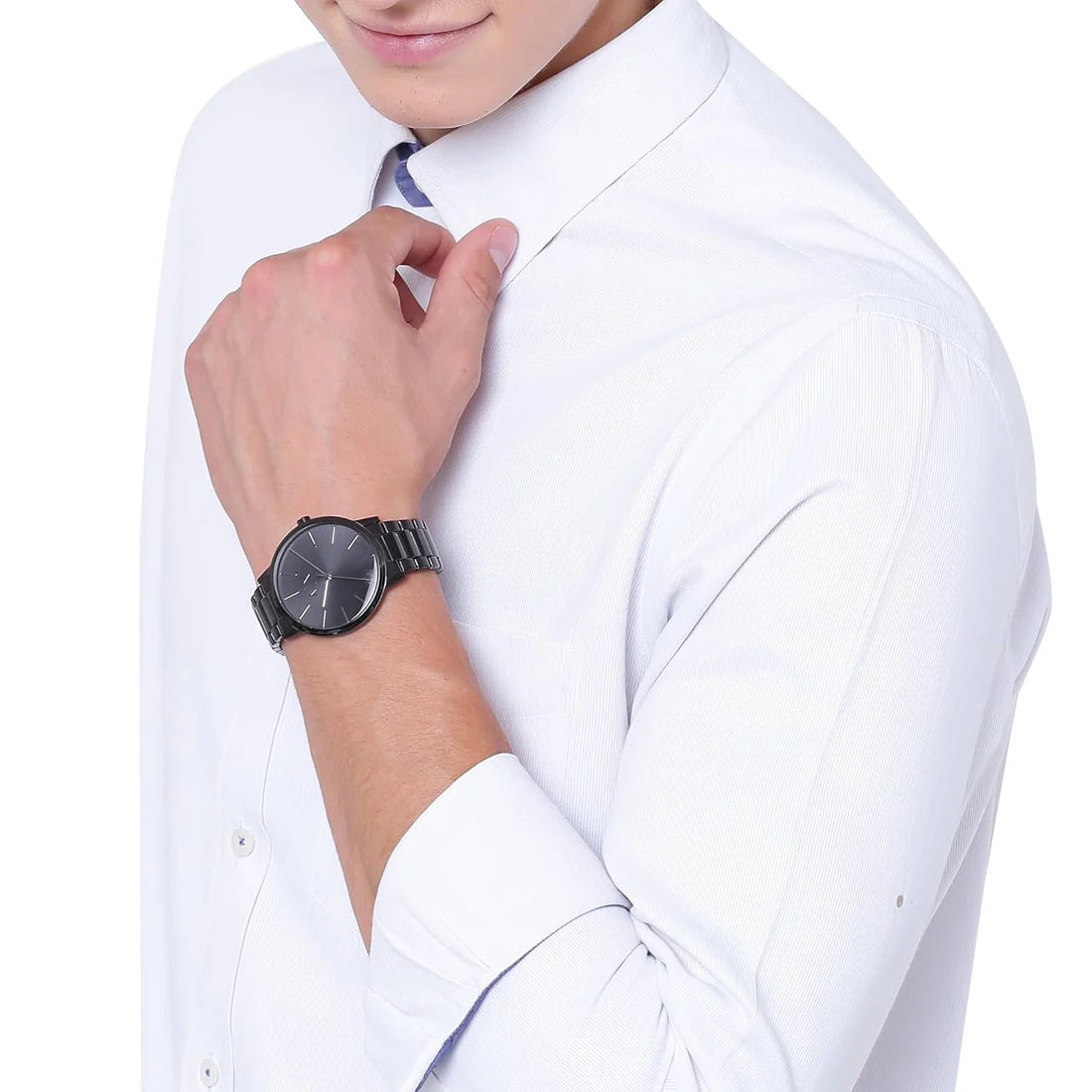Armani Exchange AX2701 - Stainless steel Analog Watch