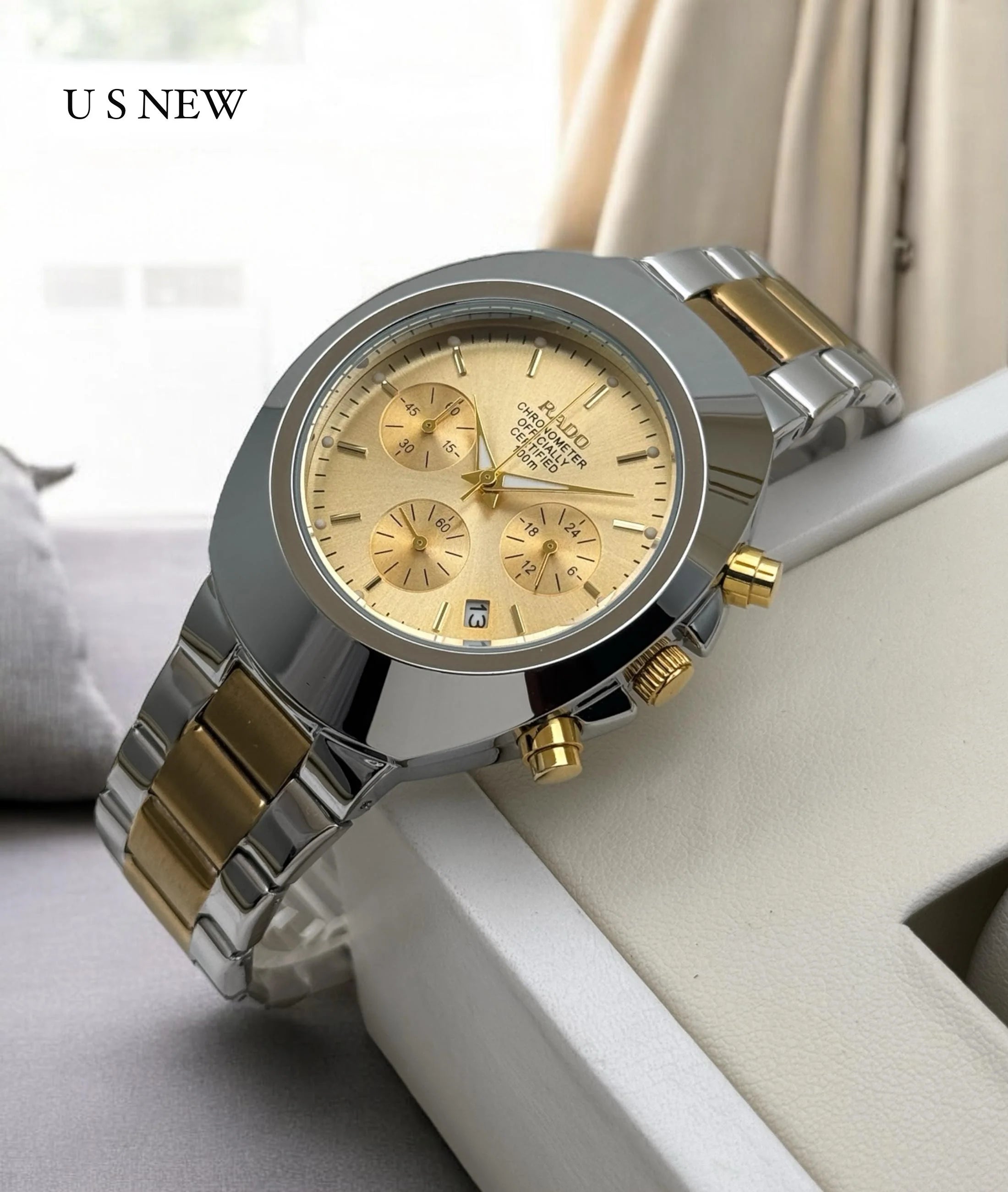 Rado DiaStar Original Chronograph Watch